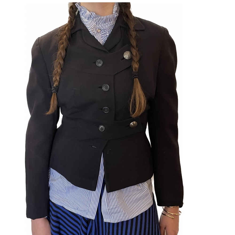 true vintage 40s blazer